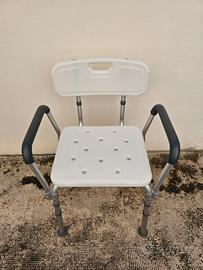 Sedia doccia + rialzo water