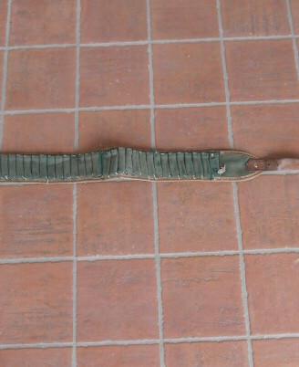 Us army special forces sniper 's rifle o.d. ammo b