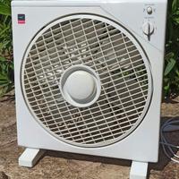Ventilatore Grande Potente, 45W Bianco