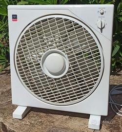 Ventilatore Grande Potente, 45W Bianco