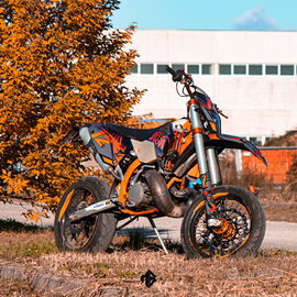 KTM 250 EXC Six Days