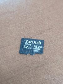 Memoria microsd da 32gb