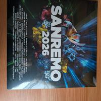 Vinile Sanremo 2026 - Doppio LP - Sigillato