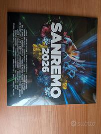 Vinile Sanremo 2026 - Doppio LP - Sigillato