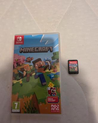 Minecraft per Nintendo Switch e Switch OLED