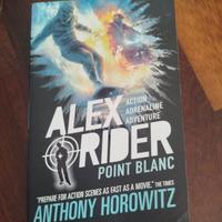 Alex Rider Point Blanc - Anthony Horowitz - Libro 