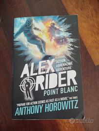 Alex Rider Point Blanc - Anthony Horowitz - Libro 