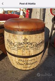 Pouff Botte Dom Perignon