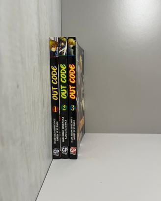 Mini Serie Out Code 1-3 | Edizione italiana