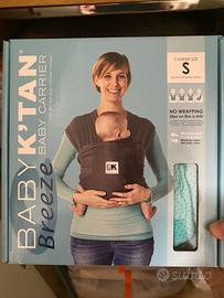 Fascia ergonomica portabebè cotone