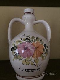 ANFORA E VASO IN CERAMICA