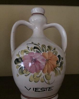ANFORA E VASO IN CERAMICA