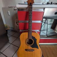 Chitarra acustica vintage Melody mod. 800