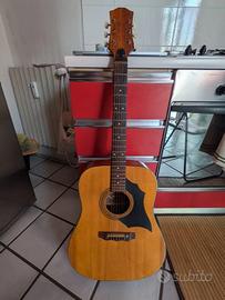 Chitarra acustica vintage Melody mod. 800