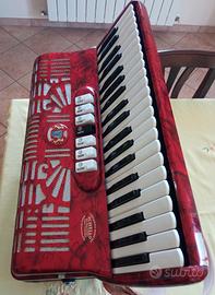 Fisarmonica Giustozzi 120 Bassi