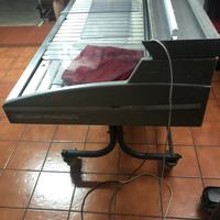 Vetrina frigo con motore