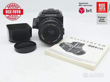 Hasselblad 501CM + Carl Zeiss Planar 80 F2.8 T* CF