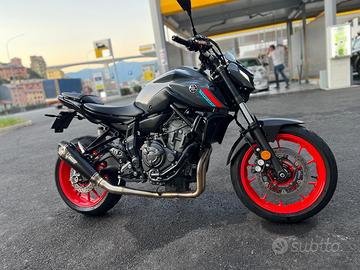 Yamaha MT 07 2021