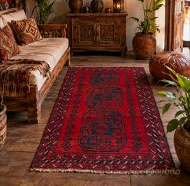Tappeto persiano kilim fatto a mano 