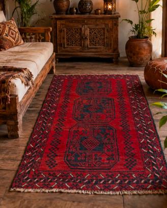 Tappeto persiano kilim fatto a mano 