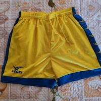 Pantaloncino Giallo/Blu Legea
