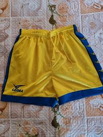 Pantaloncino Giallo/Blu Legea