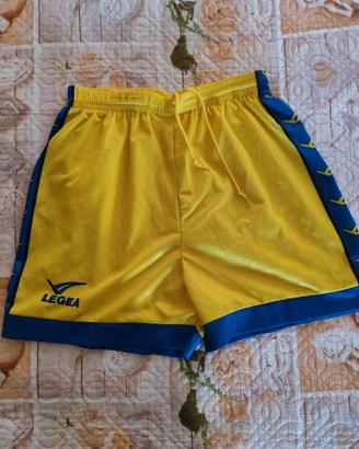 Pantaloncino Giallo/Blu Legea