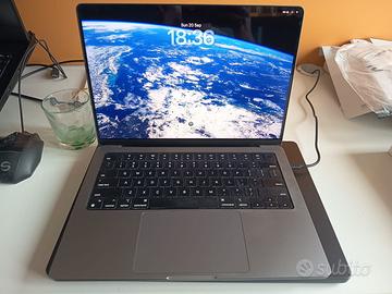 Macbook m2 pro 14'' 16GB ram 512GB ssd