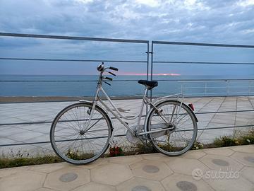 Bicicletta vintage freni bacchetta