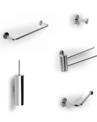 SET COMPLETO ACCESSORI BAGNO LINEA BAO