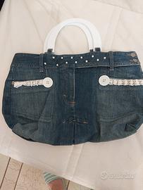 borsa recupero jeans handmade 
