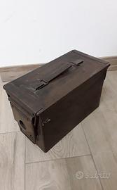 cassetta porta munizioni