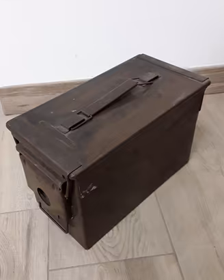 cassetta porta munizioni