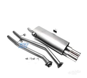 SILENZIATORE DI SCARICO PER BMW SERIE 3 E30 E30 L4