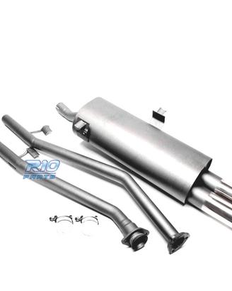 SILENZIATORE DI SCARICO PER BMW SERIE 3 E30 E30 L4