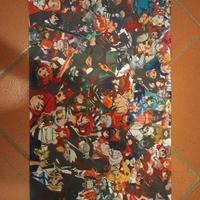 Tappetino mouse anime