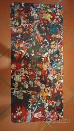Tappetino mouse anime