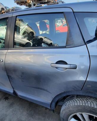 NISSAN QASHQAI 2011 - PORTA POSTERIORE SINISTRO