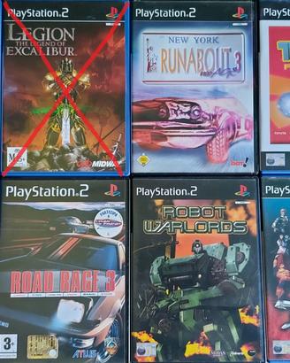 Giochi Sony Playstation PS2 PAL