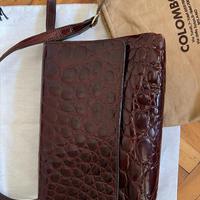 Borsa coccodrillo Colombo (Milano, via Spiga)