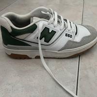 New Balance 550 White Green