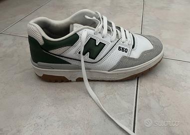 New Balance 550 White Green