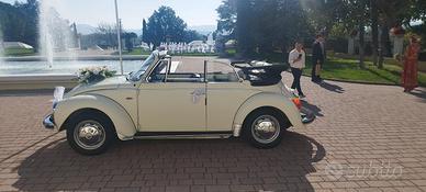 Maggiolino cabrio depoca