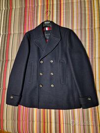 Peacoat cappotto TOMMY HILFIGER tg M NUOVO