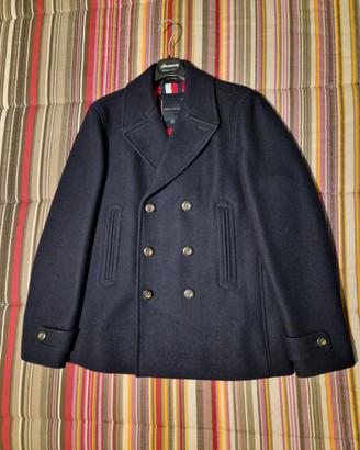 Peacoat cappotto TOMMY HILFIGER tg M NUOVO