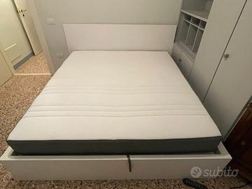 Letto contenitore ikea, King size con materasso