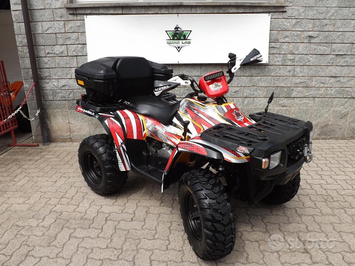 Go Kart Quad Goes 520 Max Usato Quad 500 4x4 Vendita In Moto E Scooter