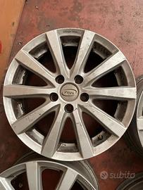 Cerchi in Lega Volkswagen da "16