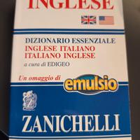 dizionario essenziale italiano-inglese