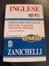 dizionario essenziale italiano-inglese